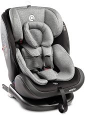Автокрісло Caretero Mundo Isofix Grey (0-36 кг)